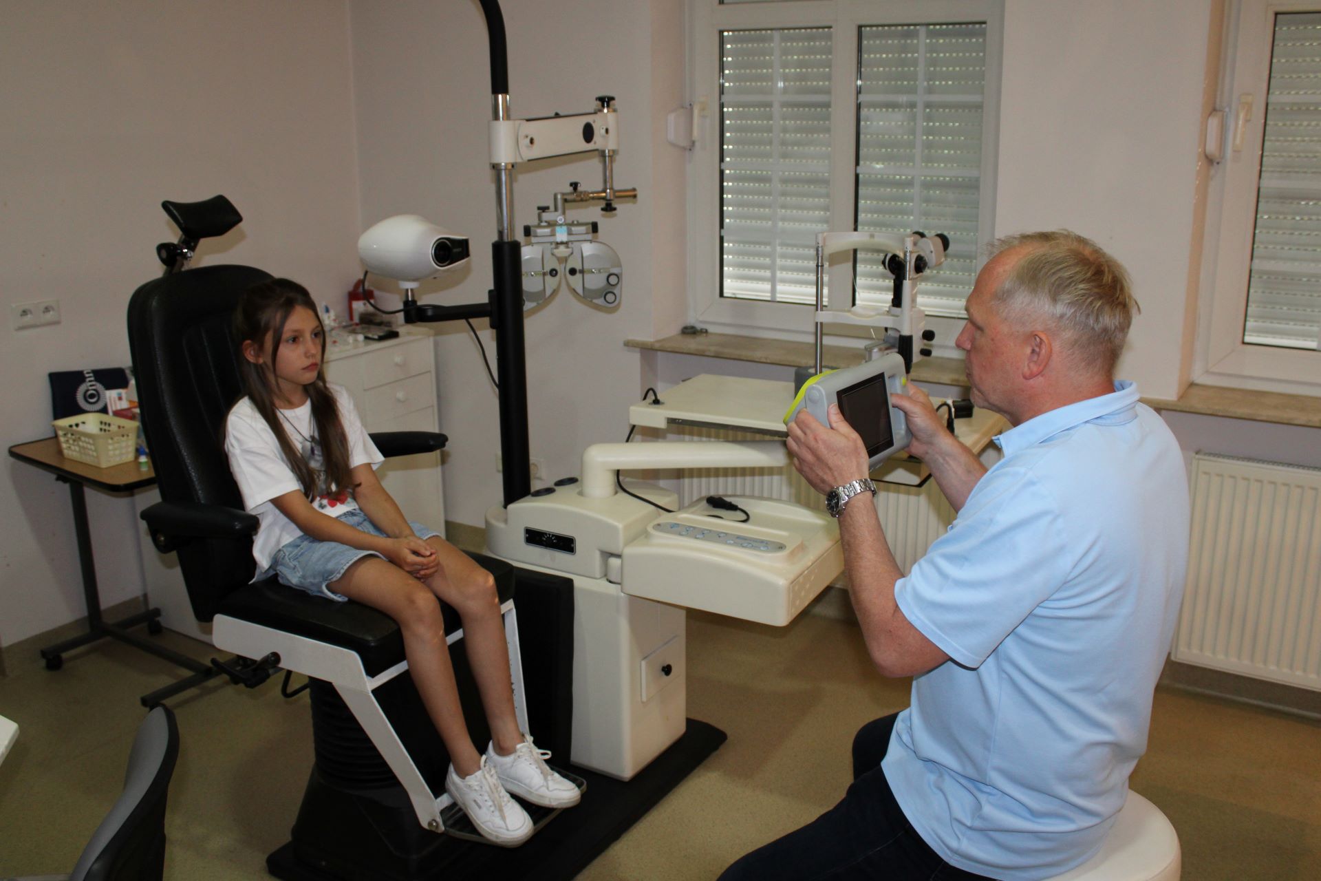 Leczenie schorzeń oka